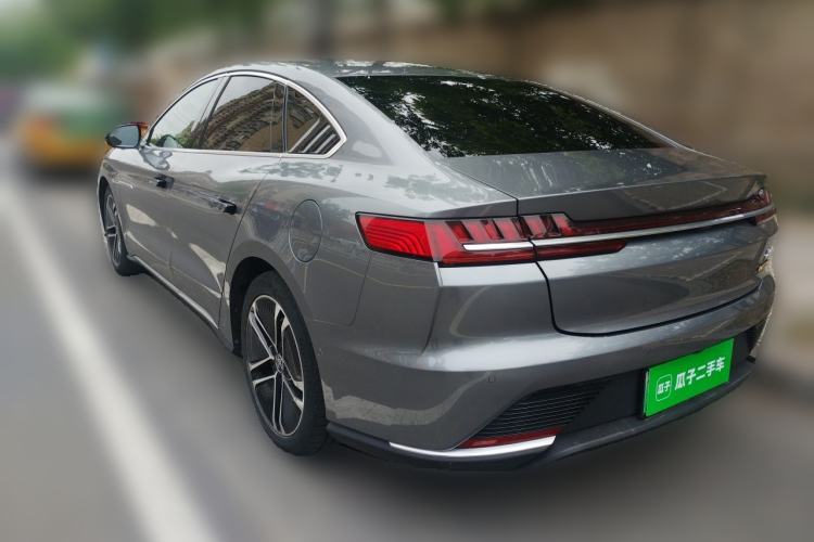 Used BYD Han 2020 EV Long-Range Deluxe Model Rear Left 45 Deg