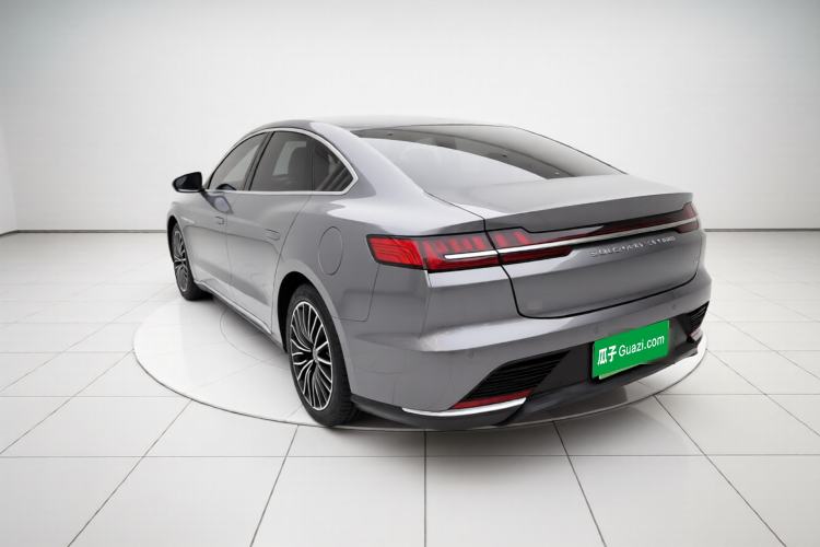 Used BYD Han 2020 EV Long-Range Luxury Model Rear Left 45 Deg