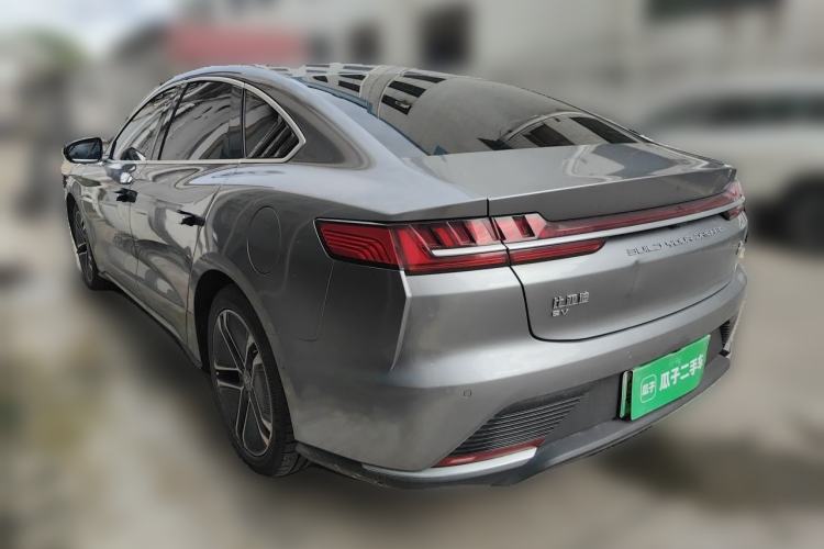 Used BYD Han 2020 EV Long-Range Deluxe Model Rear Left 45 Deg