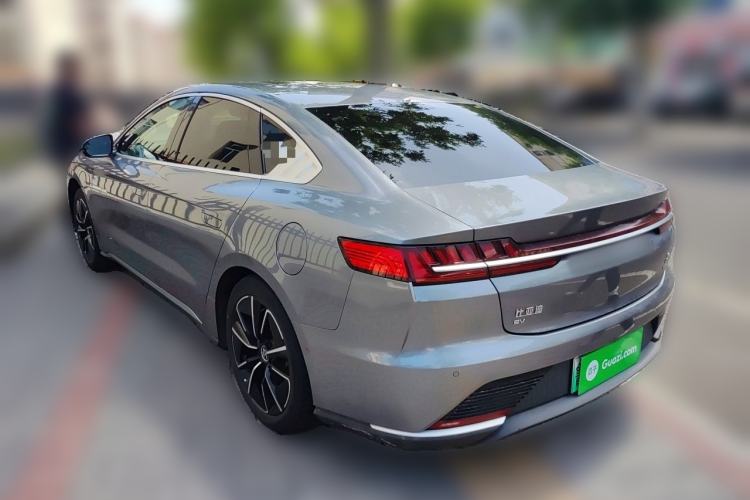Used BYD Han 2020 EV Four-Wheel Drive High-Performance Flagship Model Rear Left 45 Deg