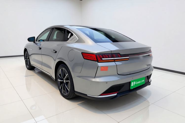 Used BYD Han 2020 EV Four-Wheel Drive High-Performance Flagship Model Rear Left 45 Deg