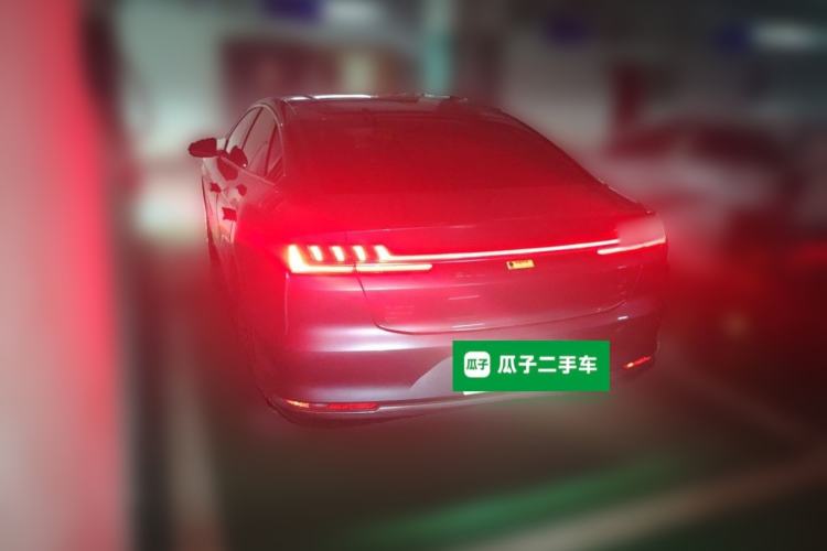 Used BYD Han 2020 DM Four-Wheel Drive Performance Edition Luxury Model Rear Left 45 Deg