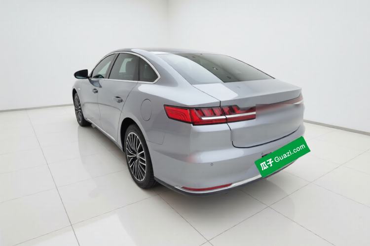 Used BYD Han 2020 DM Four-Wheel Drive Performance Edition Luxury Model Rear Left 45 Deg