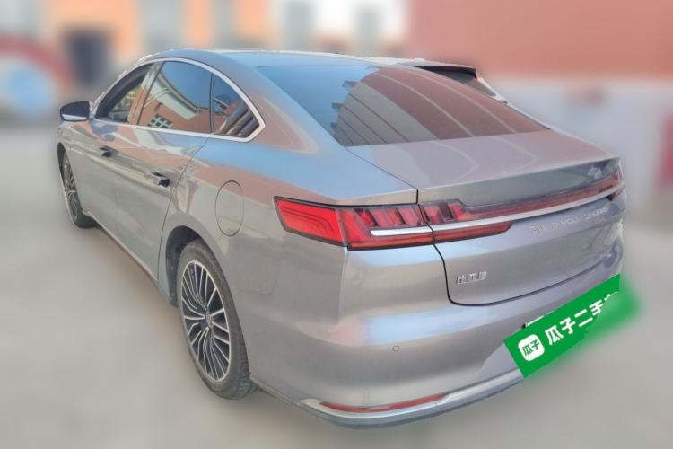 Used BYD Han 2020 DM Four-Wheel Drive Performance Edition Luxury Model Rear Left 45 Deg