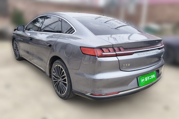 Used BYD Han 2020 DM Four-Wheel Drive Performance Edition Luxury Model Rear Left 45 Deg