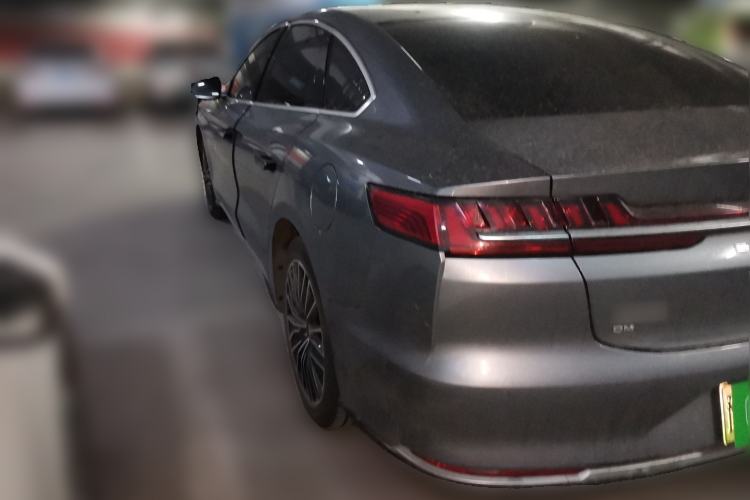 Used BYD Han 2020 DM Four-Wheel Drive Performance Edition Prestige Model Rear Left 45 Deg