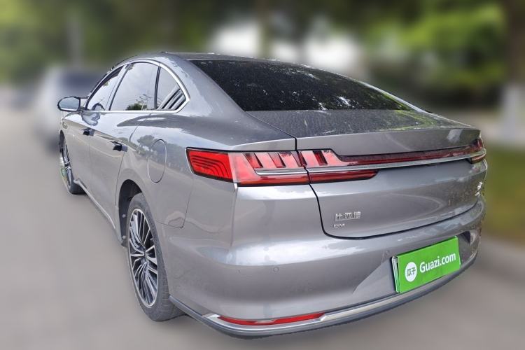 Used BYD Han 2020 DM Four-Wheel Drive Performance Edition Luxury Model Rear Left 45 Deg