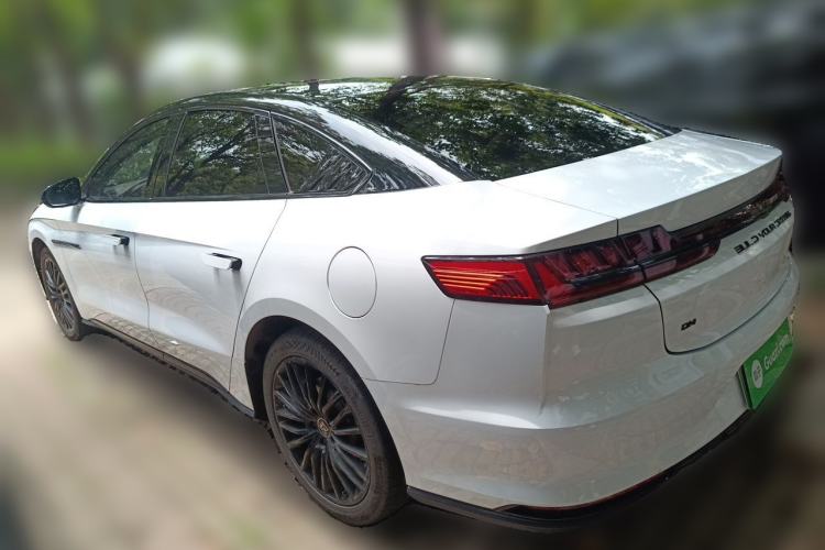 Used BYD Han 2020 DM Four-Wheel Drive Performance Edition Luxury Model Rear Left 45 Deg