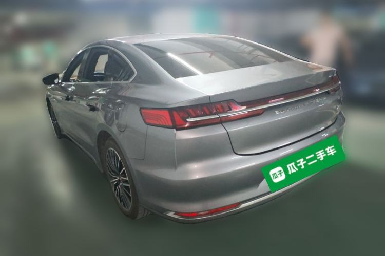Used BYD Han 2020 DM Four-Wheel Drive Performance Edition Prestige Model Rear Left 45 Deg