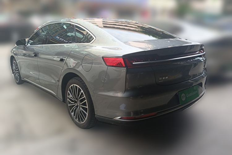Used BYD Han 2020 DM Four-Wheel Drive Performance Edition Luxury Model Rear Left 45 Deg