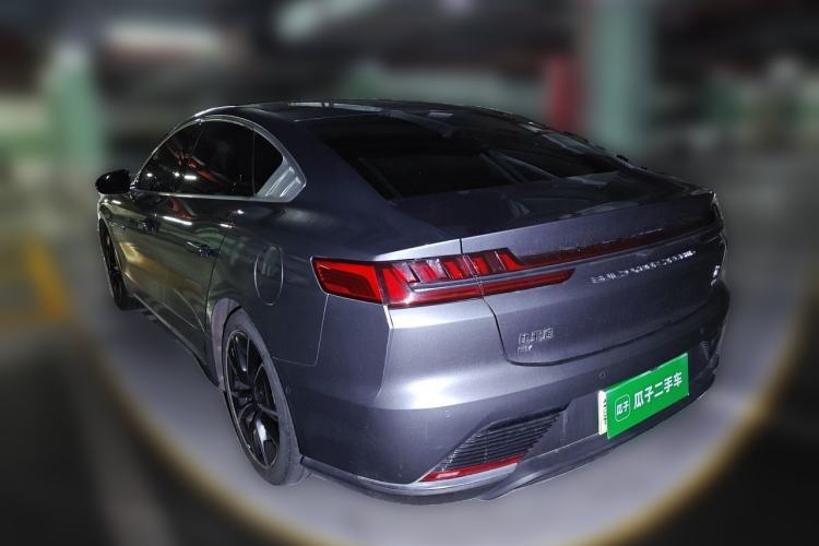 Used BYD Han 2020 EV Four-Wheel Drive High-Performance Flagship Model Rear Left 45 Deg