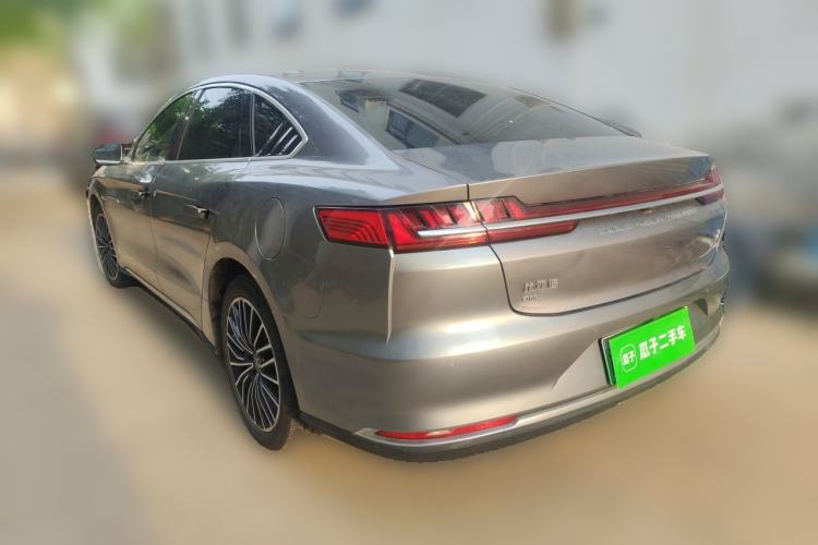 Used BYD Han 2020 DM Four-Wheel Drive Performance Edition Luxury Model Rear Left 45 Deg
