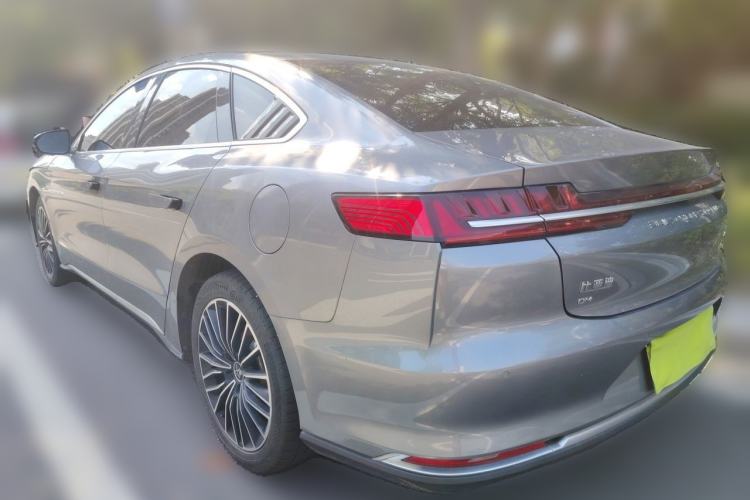 Used BYD Han 2020 DM Four-Wheel Drive Performance Edition Luxury Model Rear Left 45 Deg