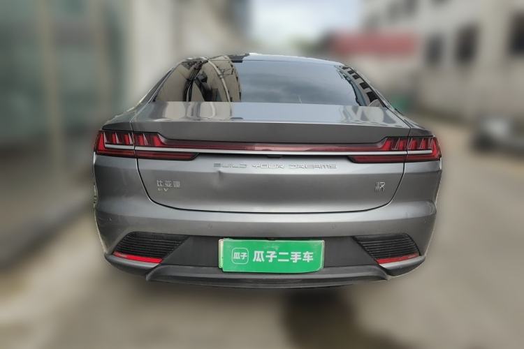 Used BYD Han 2020 EV Long-Range Deluxe Model Rear