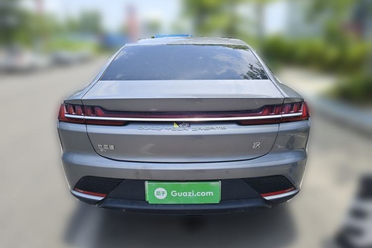 Used BYD Han 2020 EV Long-Range Luxury Model Rear