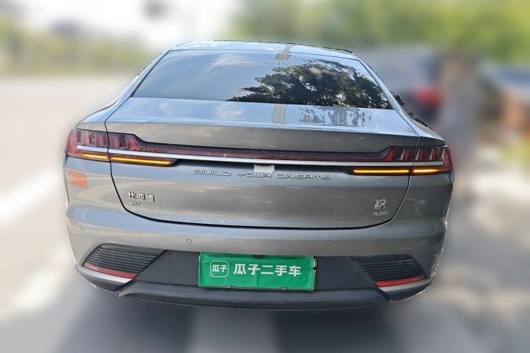 Used BYD Han 2020 EV Four-Wheel Drive High-Performance Flagship Model Rear