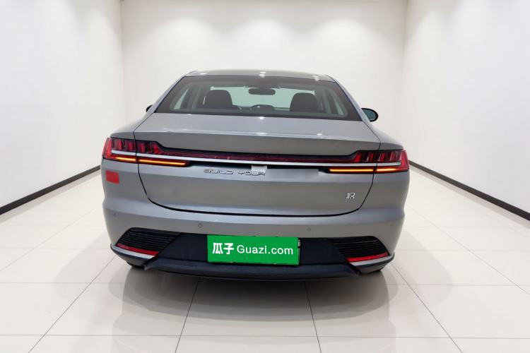Used BYD Han 2020 EV Four-Wheel Drive High-Performance Flagship Model Rear