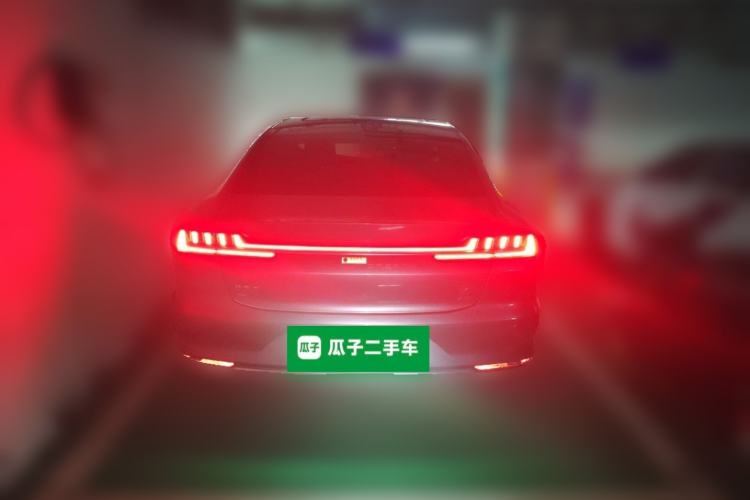 Used BYD Han 2020 DM Four-Wheel Drive Performance Edition Luxury Model Rear