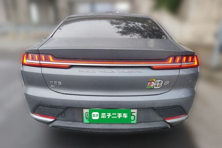 Used BYD Han 2020 EV Long-Range Luxury Model Rear