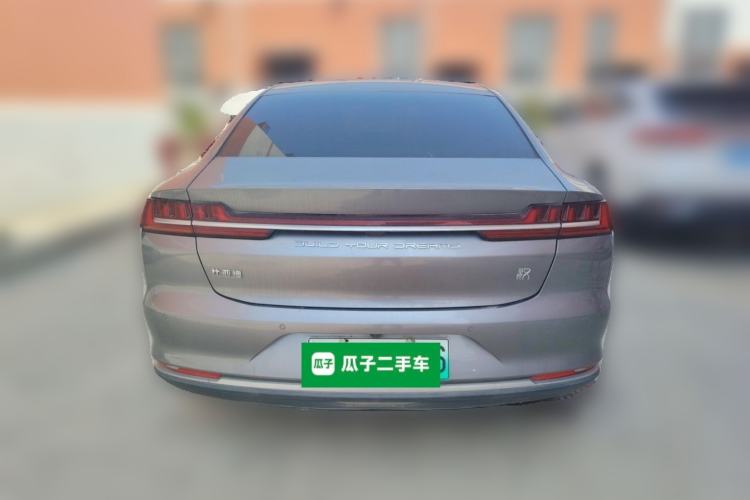 Used BYD Han 2020 DM Four-Wheel Drive Performance Edition Luxury Model Rear