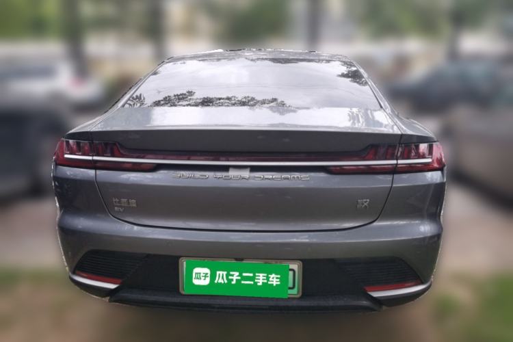 Used BYD Han 2020 EV Long-Range Luxury Model Rear