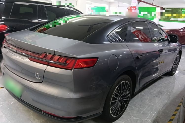 Used BYD Han 2020 DM Four-Wheel Drive Performance Edition Luxury Model Rear Right 45 Deg
