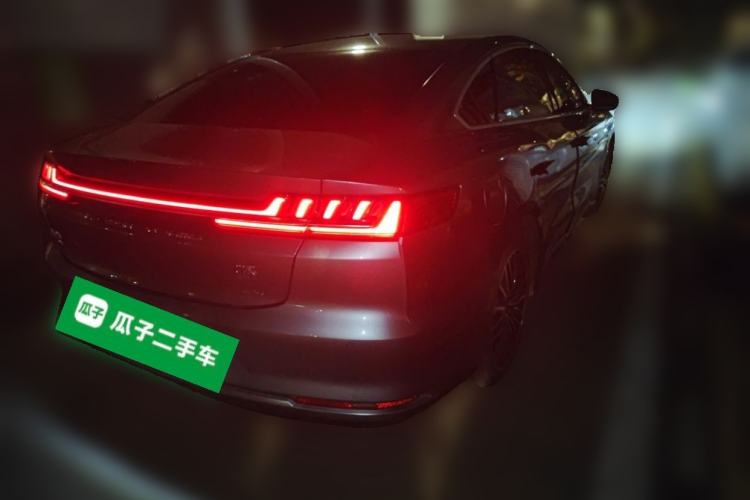 Used BYD Han 2020 DM Four-Wheel Drive Performance Edition Prestige Model Rear Right 45 Deg