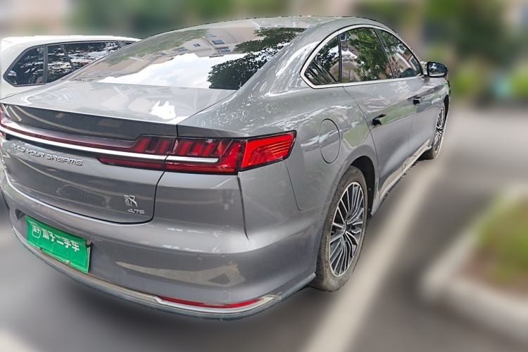 Used BYD Han 2020 DM Four-Wheel Drive Performance Edition Prestige Model Rear Right 45 Deg