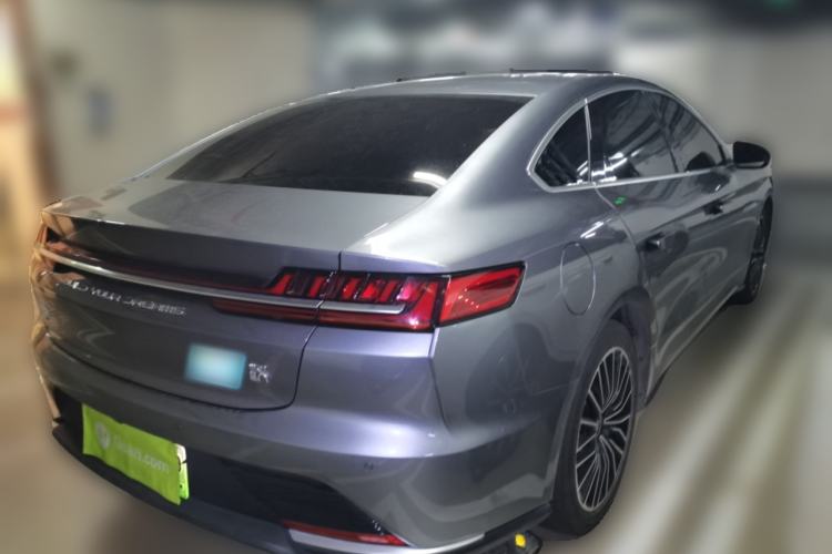 Used BYD Han 2020 EV Long-Range Luxury Model Rear Right 45 Deg