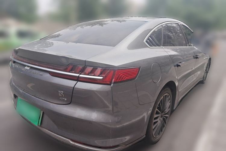 Used BYD Han 2020 DM Four-Wheel Drive Performance Edition Luxury Model Rear Right 45 Deg