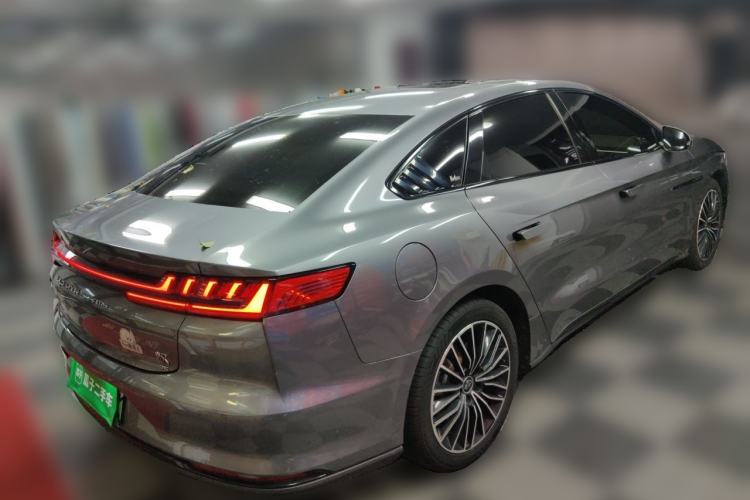 Used BYD Han 2020 DM Four-Wheel Drive Performance Edition Prestige Model Rear Right 45 Deg
