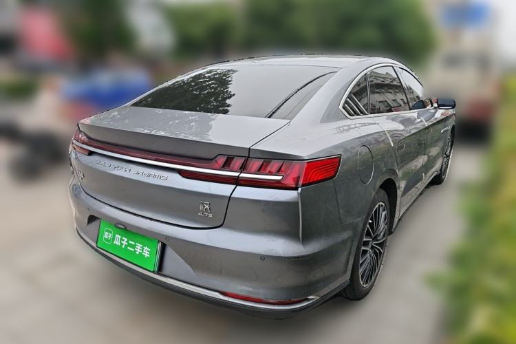 Used BYD Han 2020 DM Four-Wheel Drive Performance Edition Prestige Model Rear Right 45 Deg