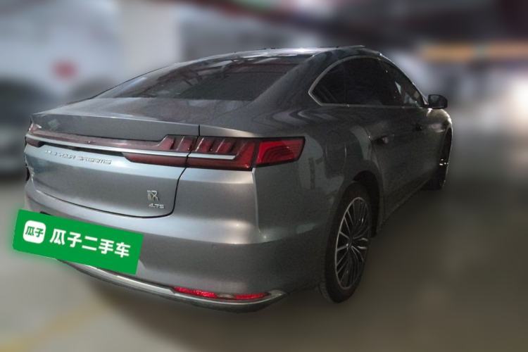 Used BYD Han 2020 DM Four-Wheel Drive Performance Edition Luxury Model Rear Right 45 Deg
