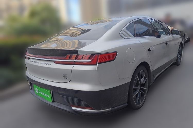 Used BYD Han 2020 EV Four-Wheel Drive High-Performance Flagship Model Rear Right 45 Deg