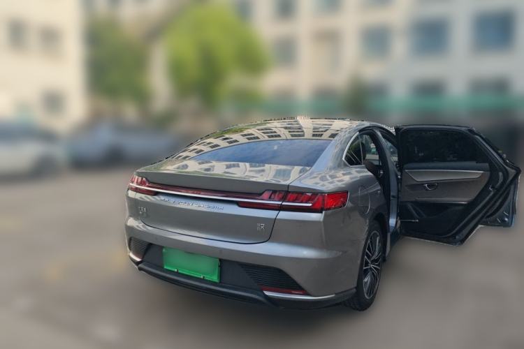 Used BYD Han 2020 EV Long-Range Luxury Model Rear Right 45 Deg