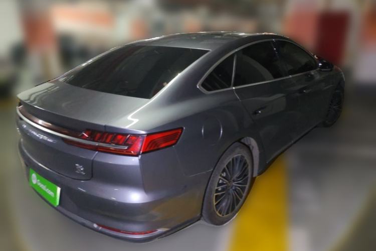 Used BYD Han 2020 DM Four-Wheel Drive Performance Edition Prestige Model Rear Right 45 Deg
