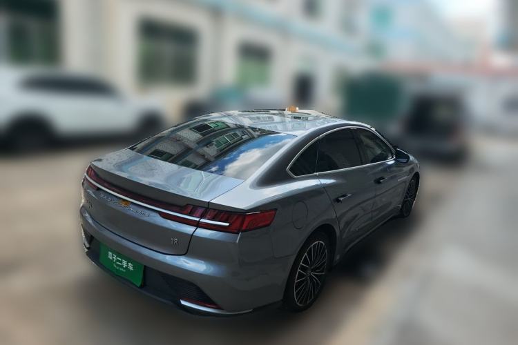 Used BYD Han 2020 EV Long-Range Luxury Model Rear Right 45 Deg