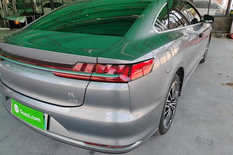 Used BYD Han 2020 DM Four-Wheel Drive Performance Edition Prestige Model Rear Right 45 Deg
