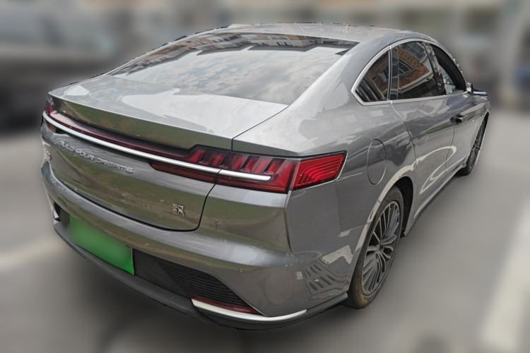 Used BYD Han 2020 EV Long-Range Luxury Model Rear Right 45 Deg
