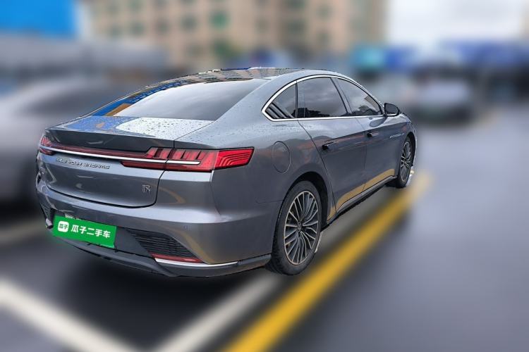 Used BYD Han 2020 EV Long-Range Deluxe Model Rear Right 45 Deg