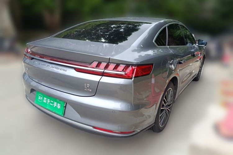 Used BYD Han 2020 DM Four-Wheel Drive Performance Edition Luxury Model Rear Right 45 Deg