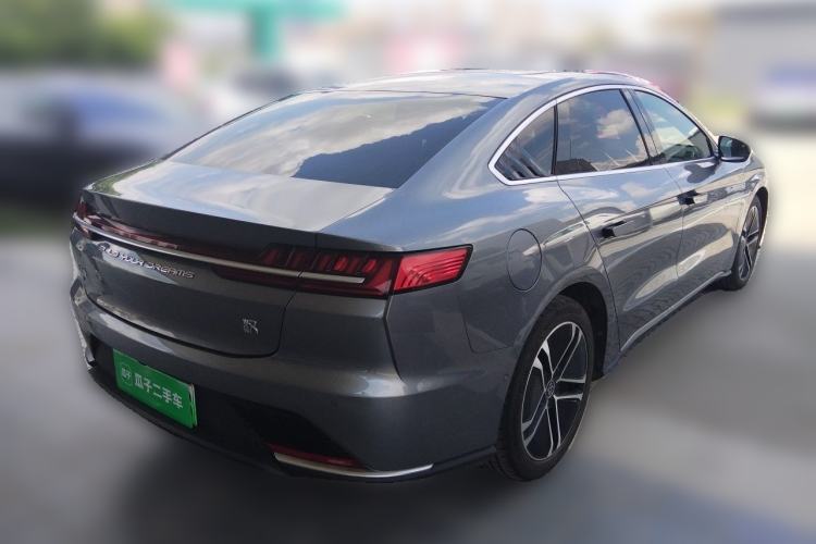 Used BYD Han 2020 EV Long-Range Deluxe Model Rear Right 45 Deg