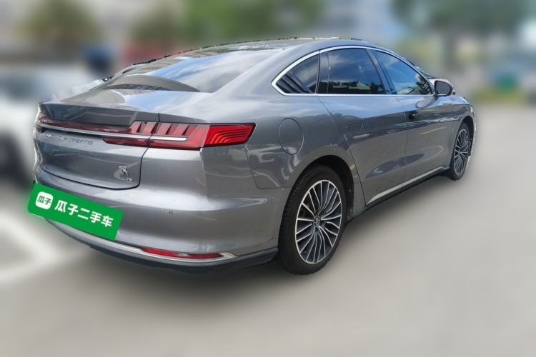 Used BYD Han 2020 DM Four-Wheel Drive Performance Edition Prestige Model Rear Right 45 Deg