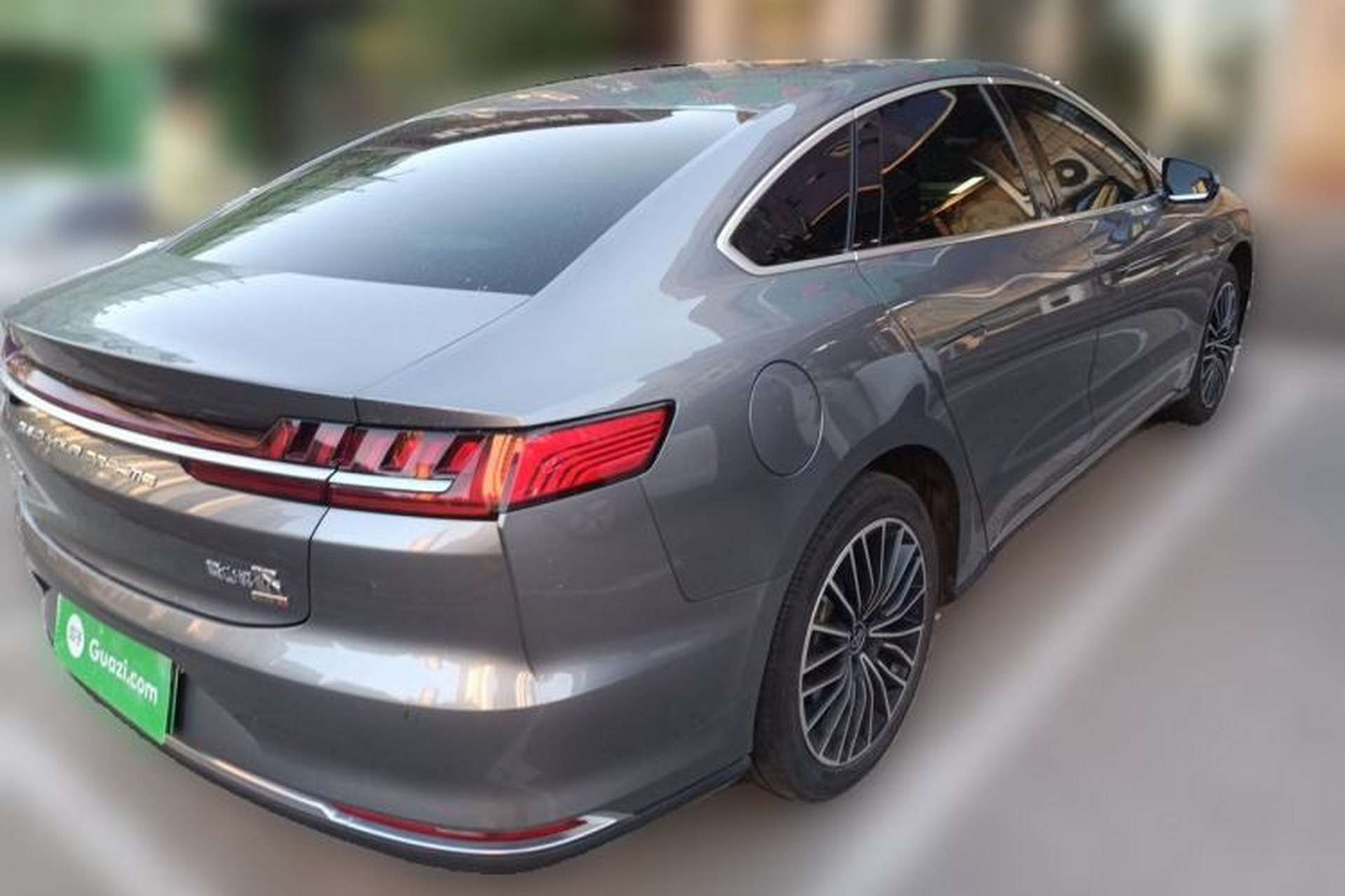 Used BYD Han 2020 DM Four-Wheel Drive Performance Edition Luxury Model Rear Right 45 Deg