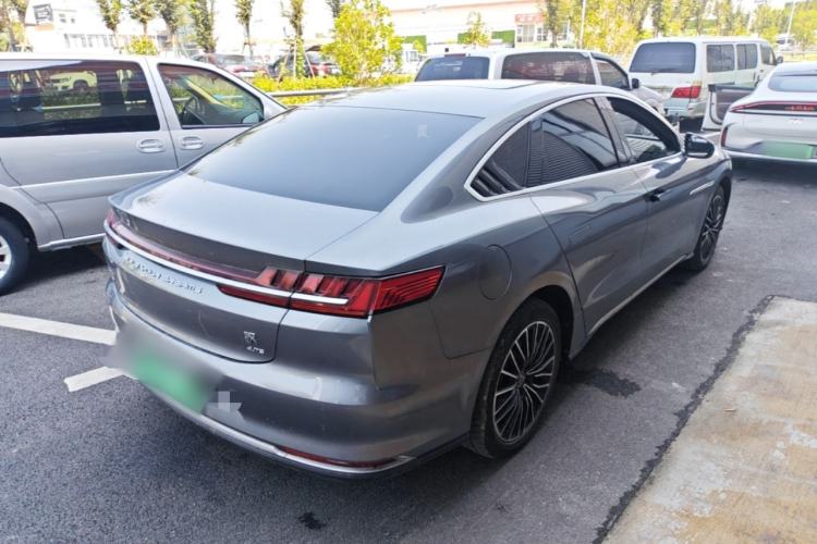 Used BYD Han 2020 DM Four-Wheel Drive Performance Edition Luxury Model Rear Right 45 Deg
