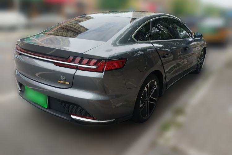 Used BYD Han 2020 EV Long-Range Deluxe Model Rear Right 45 Deg