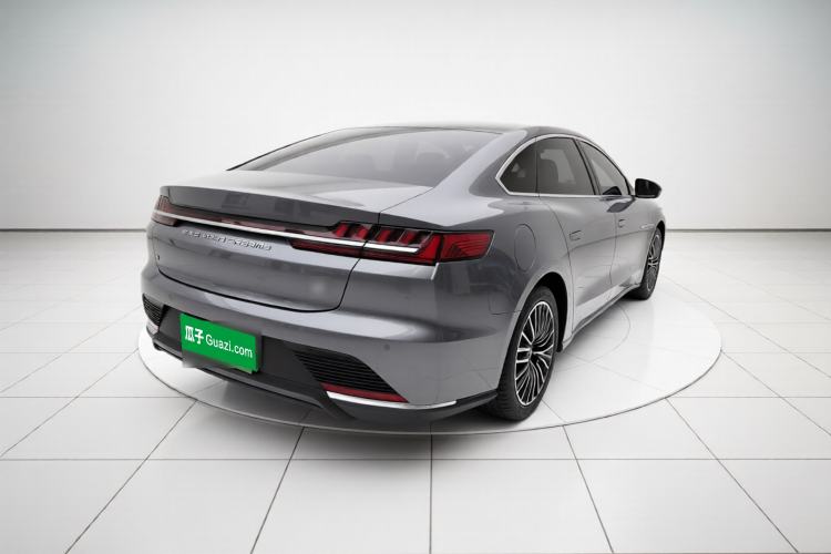 Used BYD Han 2020 EV Long-Range Luxury Model Rear Right 45 Deg