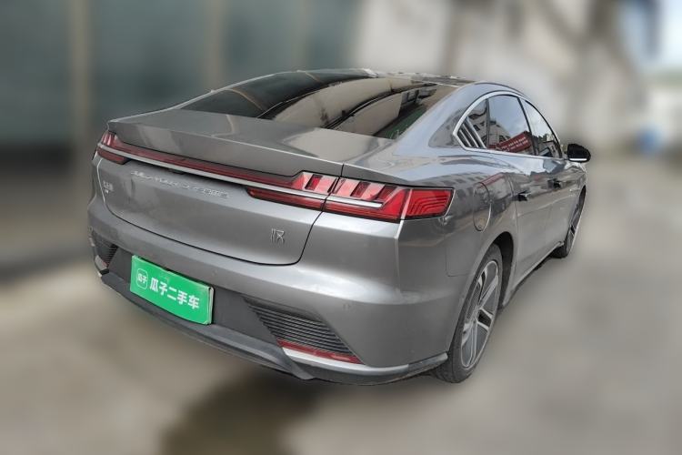 Used BYD Han 2020 EV Long-Range Deluxe Model Rear Right 45 Deg