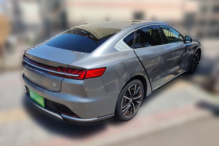 Used BYD Han 2020 EV Four-Wheel Drive High-Performance Flagship Model Rear Right 45 Deg