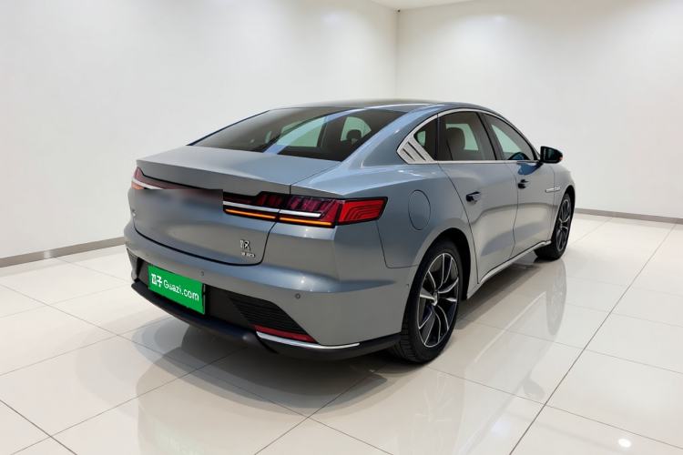 Used BYD Han 2020 EV Four-Wheel Drive High-Performance Flagship Model Rear Right 45 Deg